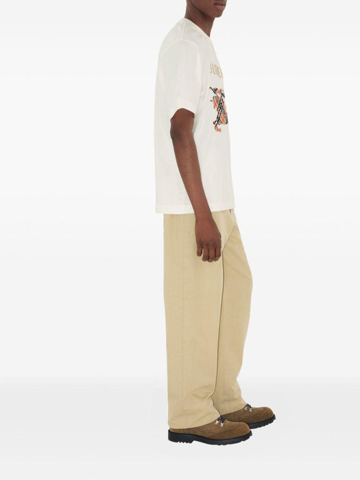 cross-stitch EKD? T-shirt 8110116 B7078 BURBERRY 