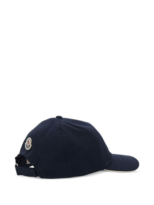 logo cotton baseball cap L10913B00007 0U618776 MONCLER 
