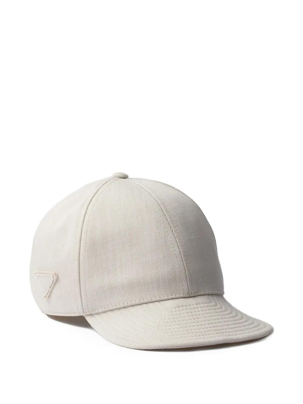 Denim baseball cap 2HC504 2FPYF0PG7 PRADA 