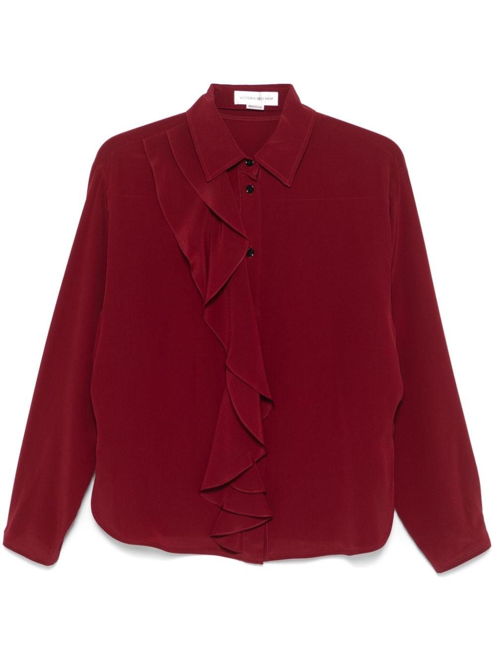 silk shirt 1424WSH005865A 560 VICTORIA BECKHAM 