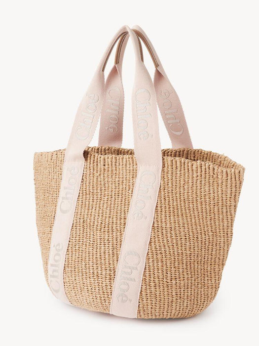 Large Woody basket CHC23AS380L18 26Y CHLOÉ 
