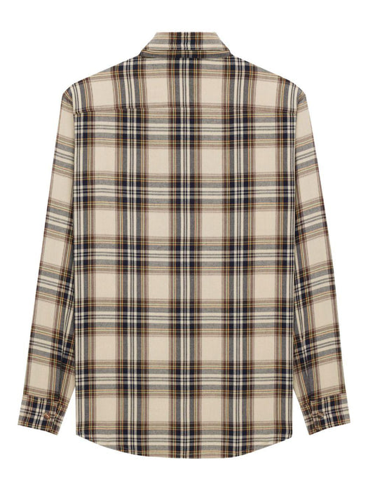 bow-tie checked shirt<BR/><BR/> 838890 Y31VA7300 SAINT LAURENT 