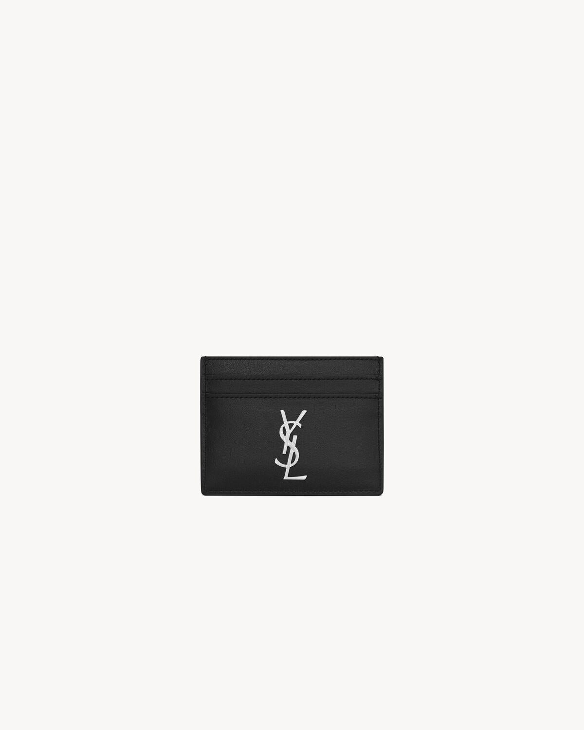 Cassandre case holder 485631 0SX0E1000 SAINT LAURENT 