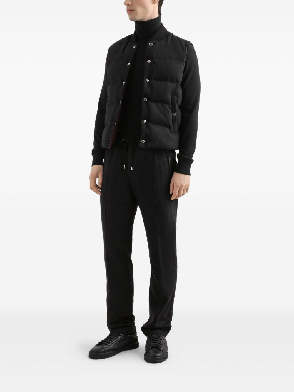 quilted padded gilet G9BSPT FCTABS8031 DOLCE & GABBANA 