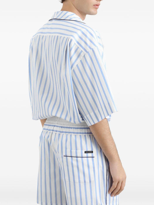 striped pocket shirt G5OL5T FR52WS8051 DOLCE & GABBANA 