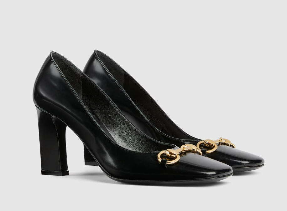 Women's Signora pump 865410 CLG001000 GUCCI 