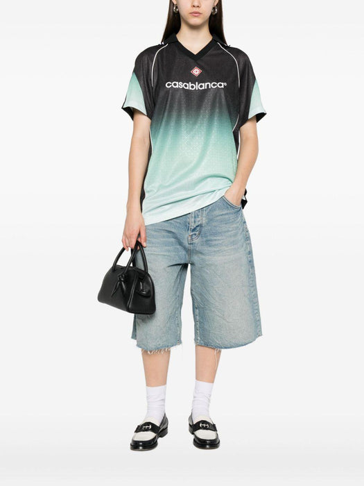 gradient T-shirt U-MPF25-JTP-375-01 GRADIENT CASABLANCA 