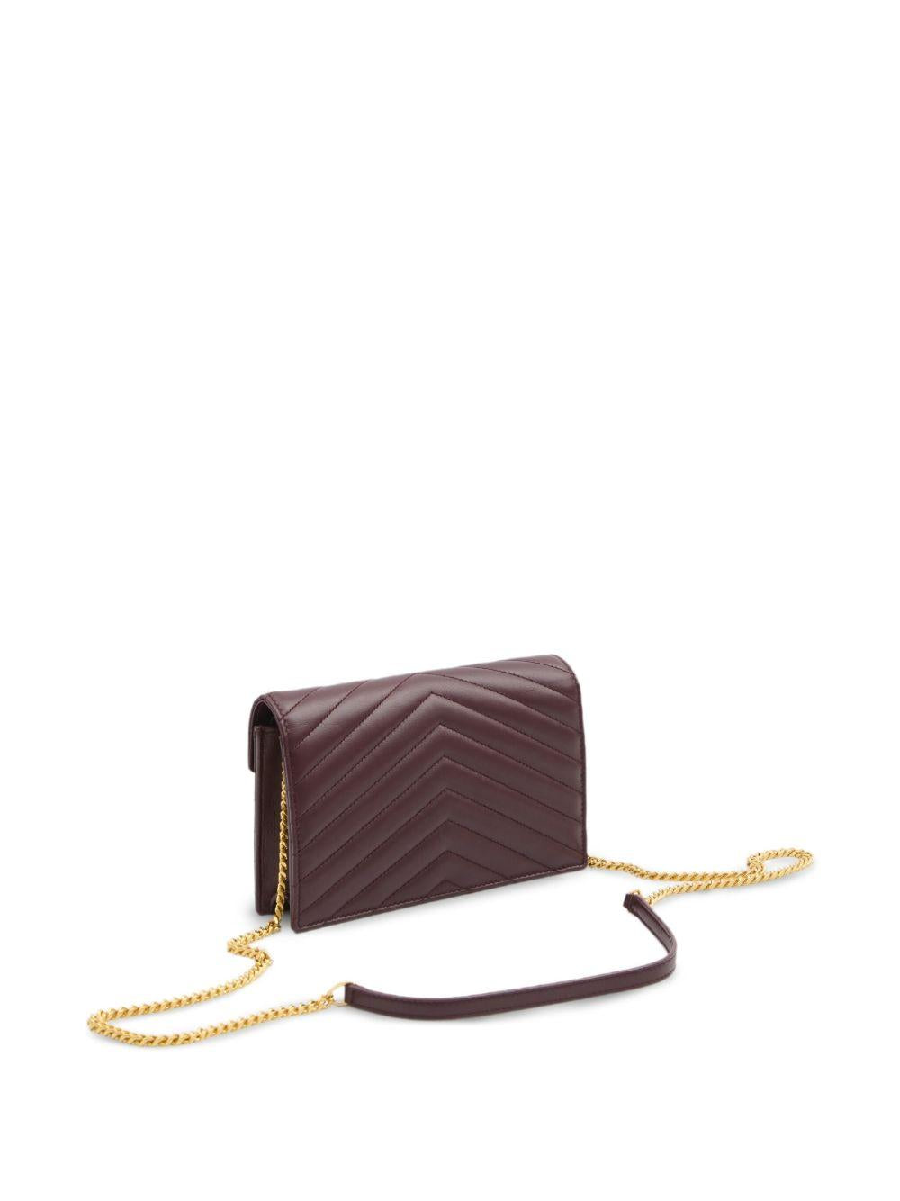 mini Envelope Cassandre clutch bag 742920 AAA446195 SAINT LAURENT 