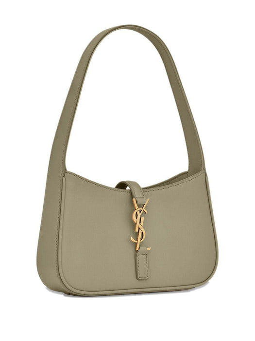 mini Le 5 à 7 logo shoulder bag<BR/> 710318 2R20W3798 SAINT LAURENT 