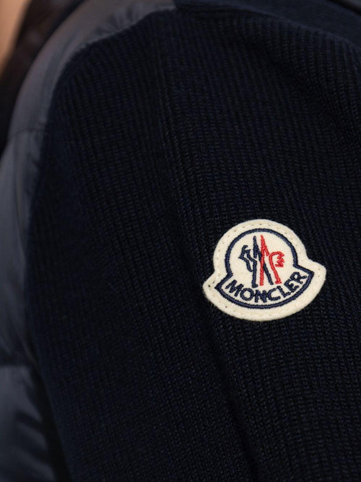 panelled cardigan K20919B00006 M1131776 MONCLER 