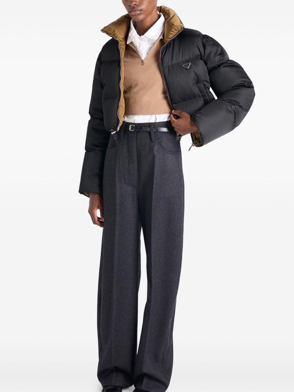 padded stand-up collar jacket 29D056 S OOO 1WQ8F0002 PRADA 