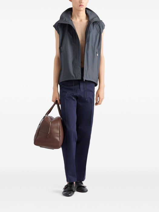 cotton chinos UP0368 S OOO 17CBF0124 PRADA 