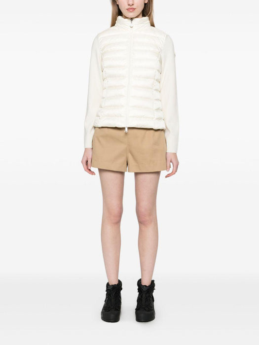 Logo-patch padded jacket L10939B00030 M1122034 MONCLER 