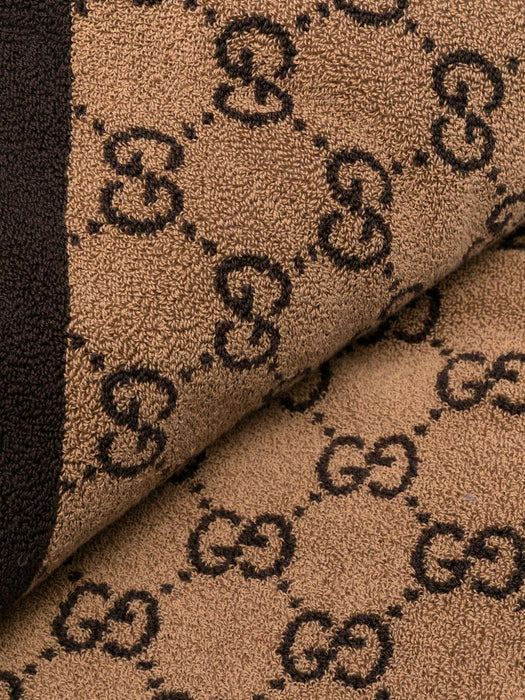 GG Supreme cotton beach towel 780656 3GALE9864 GUCCI 