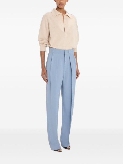 Fluid tailored trouser 1326WTR007361A 9908 VICTORIA BECKHAM 