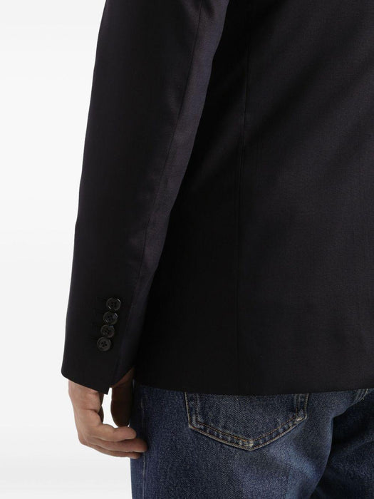 double-breasted crest-embellished blazer G2VE2Z FUBF2B0665 DOLCE & GABBANA 