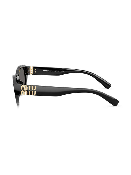 oval-frame sunglasses 400-MU A03S 16K08Z 53  MIU MIU 