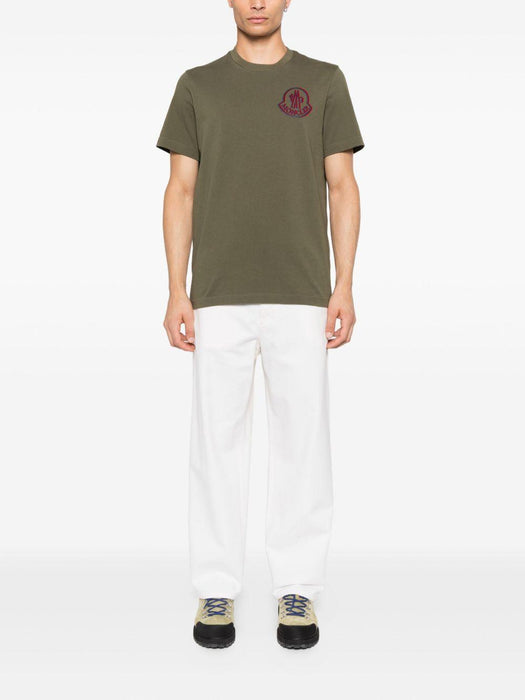 logo-embroidered T-shirt K20918C00057 89AZ9889 MONCLER 