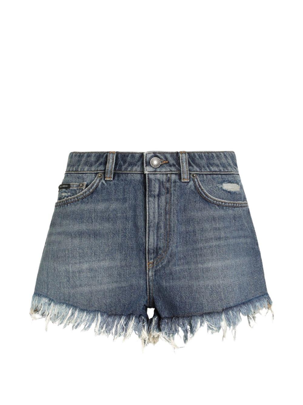 denim shorts FTDHBD G8OS1S9001 DOLCE & GABBANA 