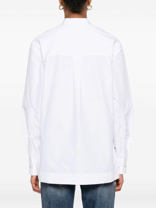 neck-tie long-sleeve top 836454 Z7ADR9000 GUCCI 