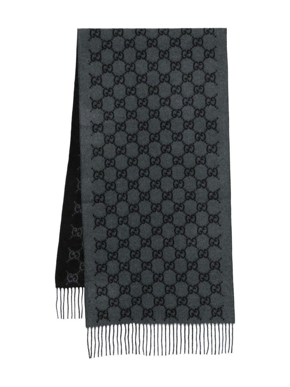 logo scarf 812317 4GABX1260 GUCCI 