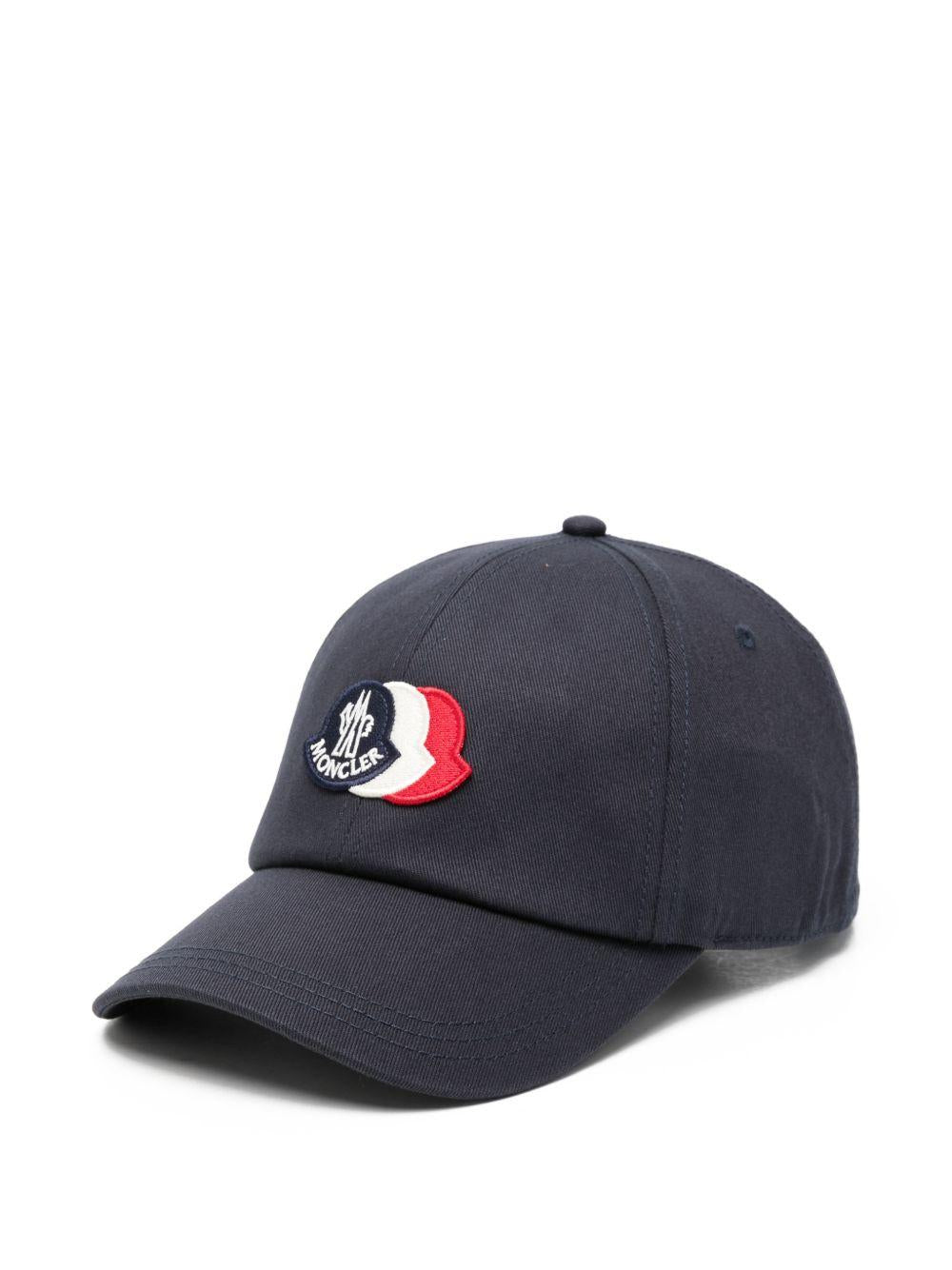 logo-patch cap L10913B00051 0U618776 MONCLER 
