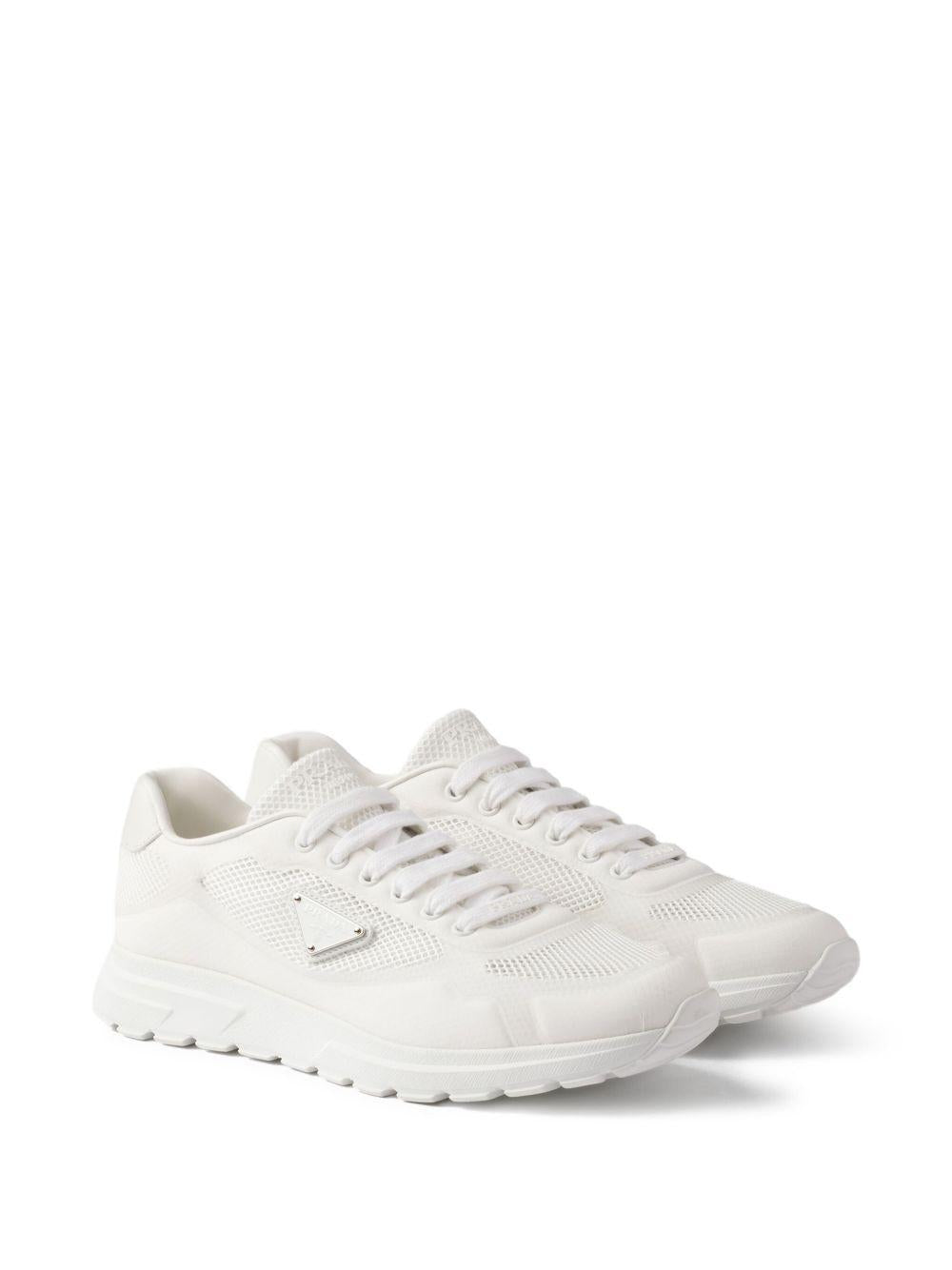 Prax 01 mesh-panelled sneakers 2EE437 F G000 1ABKF0009 PRADA 