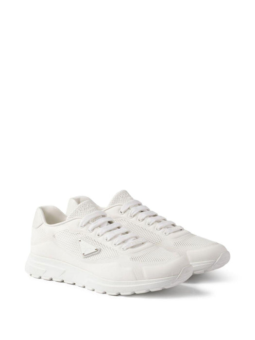 Prax 01 mesh-panelled sneakers 2EE437 F G000 1ABKF0009 PRADA 