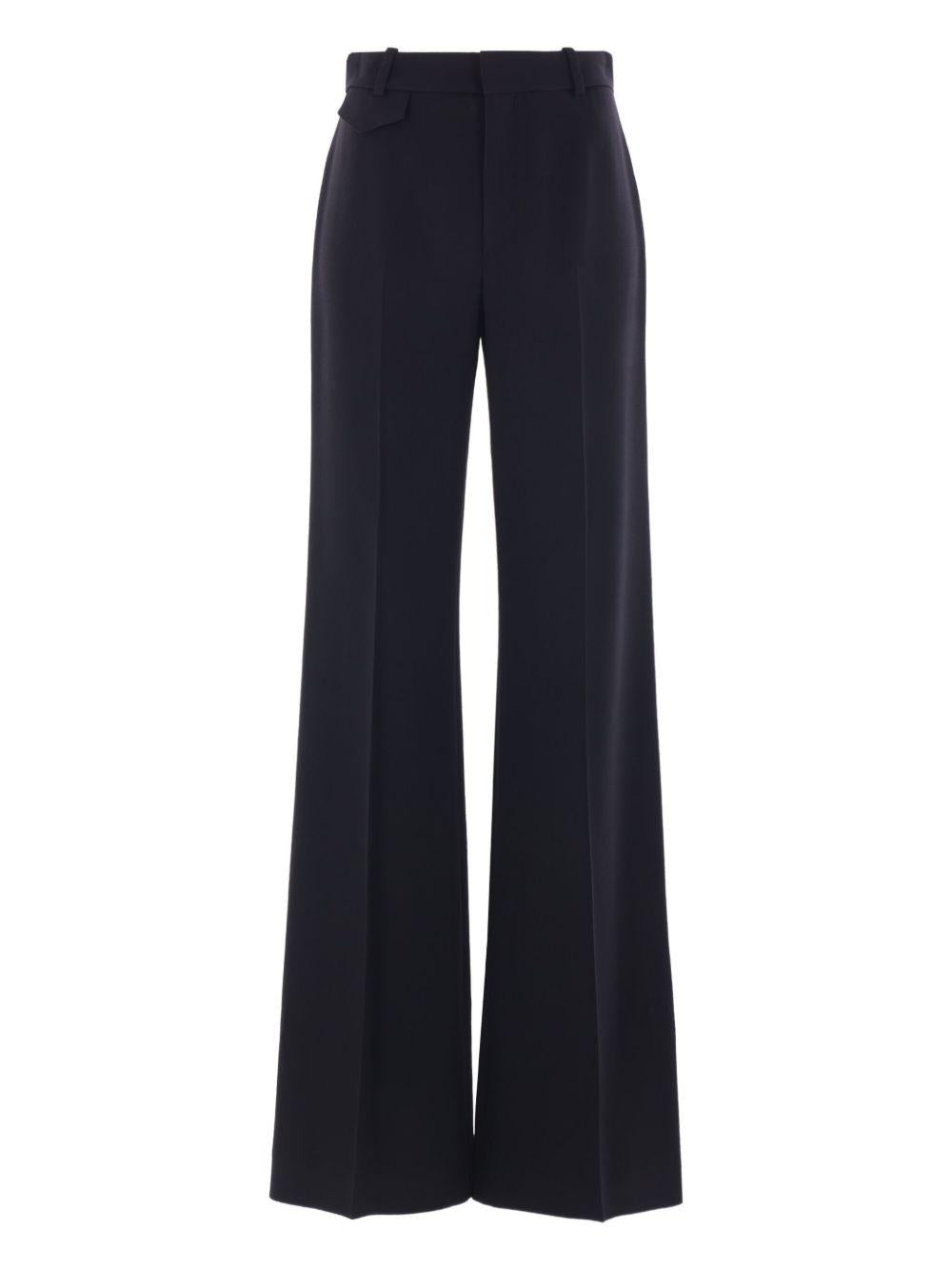 pleated trousers<BR/><BR/> 25APA06263 001 CHLOÉ 
