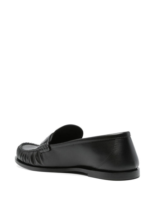 leather loafers<BR/><BR/><BR/><BR/><BR/> 820618 AAELH1000 SAINT LAURENT 