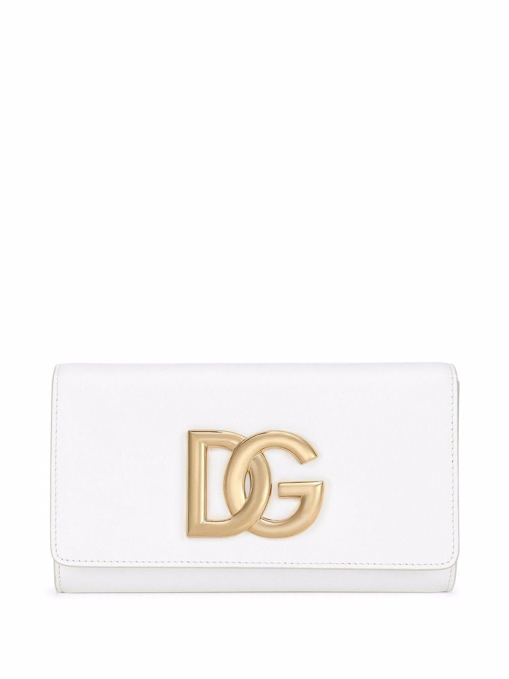 3.5 leather clutch bag BB7082 AW57680002 DOLCE & GABBANA 