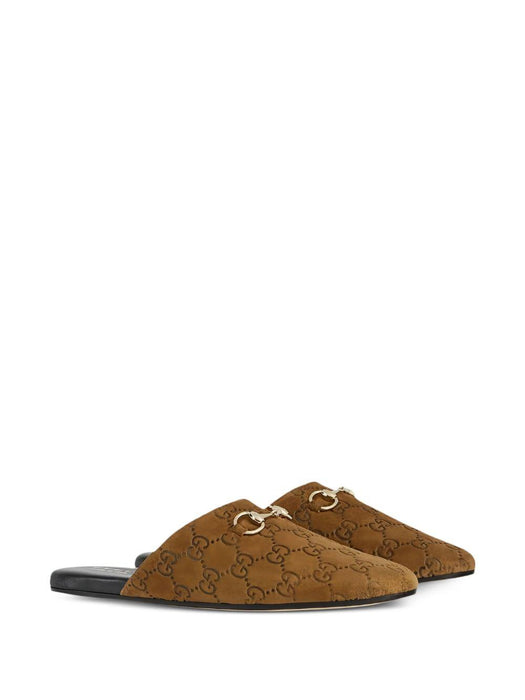 horsebit-detail flat shoes 849565 AAFQV2118 GUCCI 