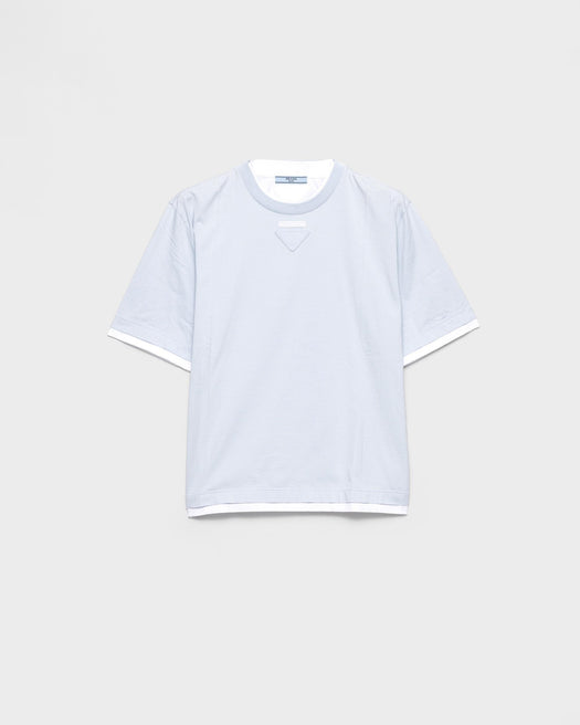 Cotton jersey T-shirt 3579B S OOO 15ZGF0M10 PRADA 