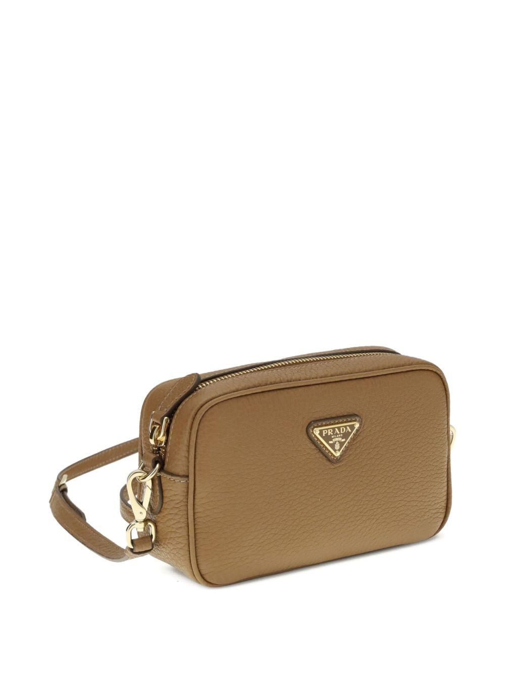 triangle-logo cross body bag 1NF060 2DKVF03BH PRADA 