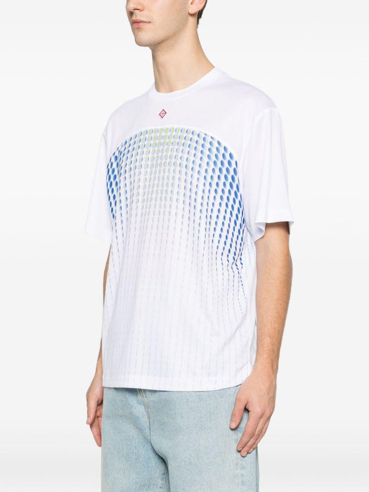 Tennis Tech T-shirt M-SP26-JTP-449-01 PILLS CASABLANCA 