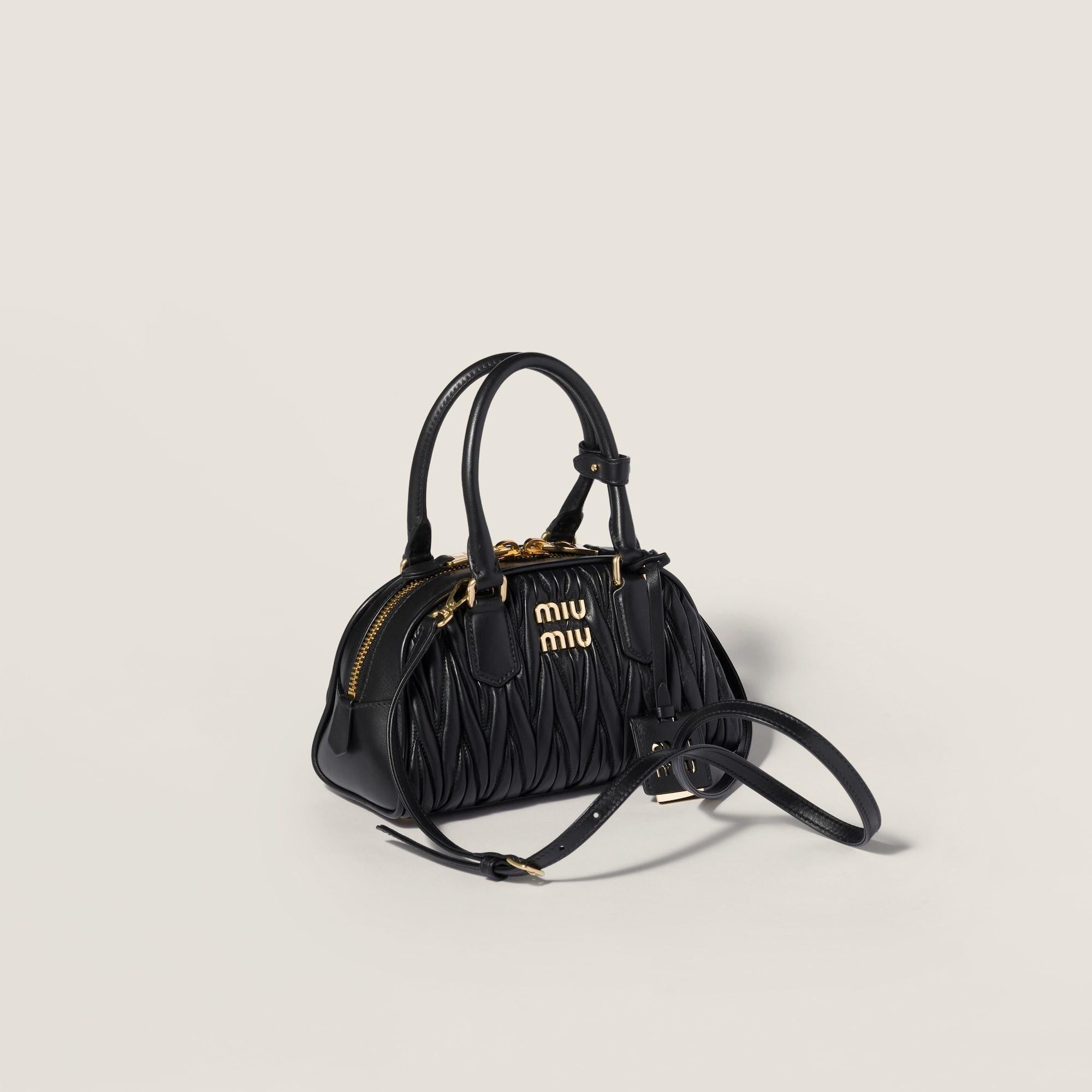 Arcadie matelassé bag 5BB191 VOLO AN88F0002 MIU MIU 