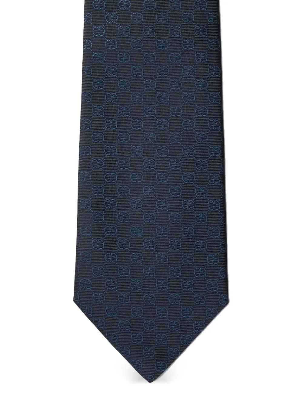patterned tie 853349 4E0094069 GUCCI 