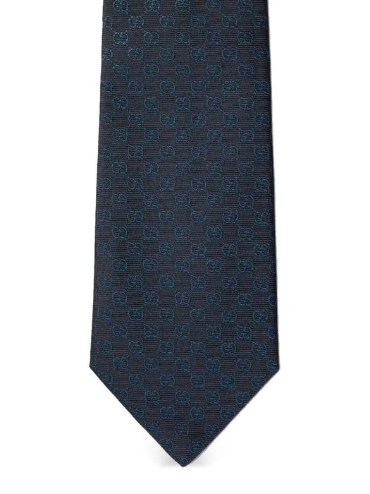 patterned tie 853349 4E0094069 GUCCI 