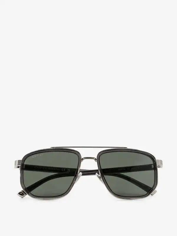 Navigator frame sunglasses 859577 I33308112 GUCCI 