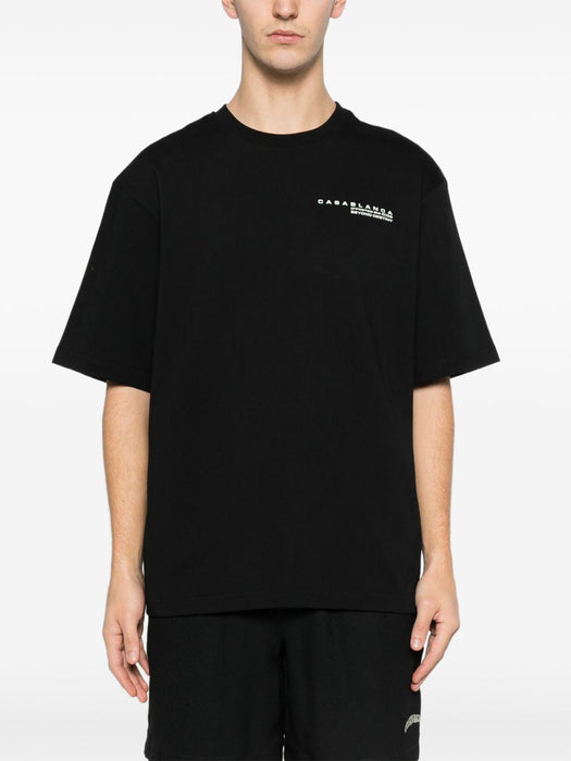 oversized T-shirt M-SP26-JTS-044-06 GLITCH ORCHID CASABLANCA 
