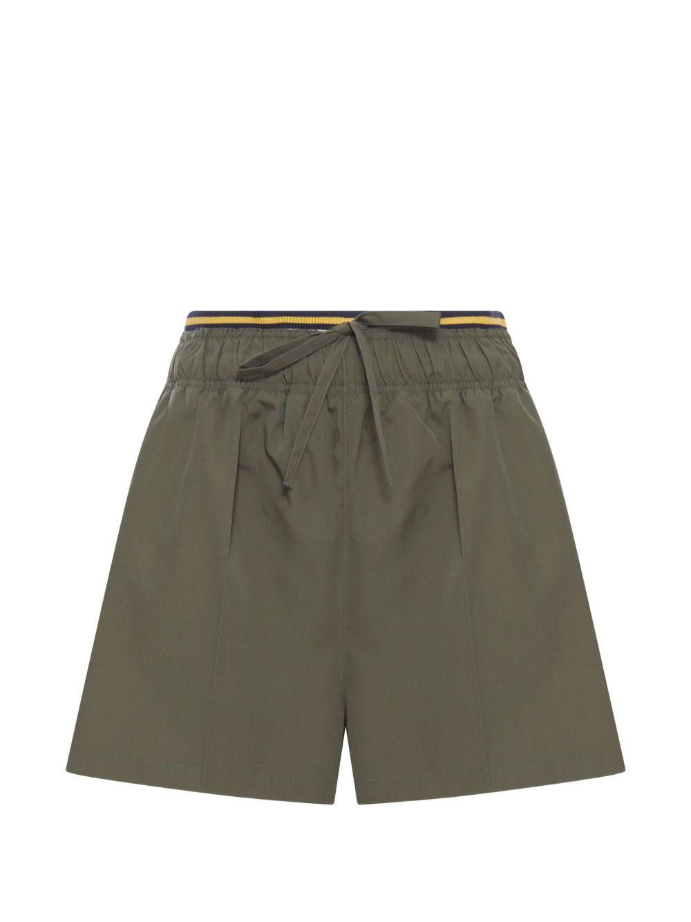 drawstring waistband shorts P202KC S OOO 187PF0161 PRADA 