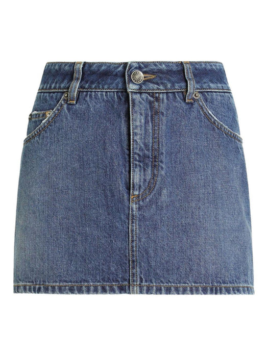 pocket mini skirt F4C6ND G8OB3S9001 DOLCE & GABBANA 