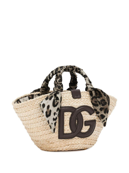 Kendra logo-patch tote bag BB7270 AR355HA93M DOLCE & GABBANA 