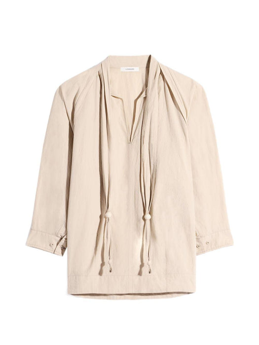 Scarf blouse SH1222 LF1399BG240 LEMAIRE 