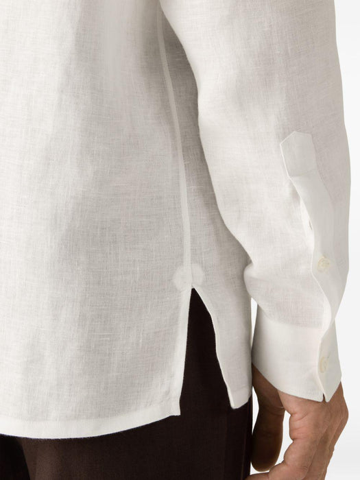 Zegna linen shirt UHX31A3 SRG10014 ZEGNA 