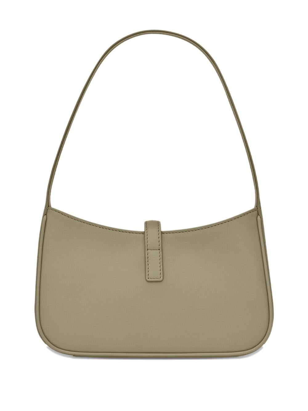 mini Le 5 à 7 logo shoulder bag<BR/> 710318 2R20W3798 SAINT LAURENT 