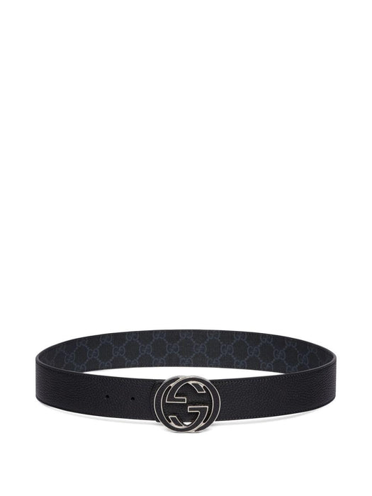 Interlocking G-buckle reversible belt 812273 AAEB41000 GUCCI 