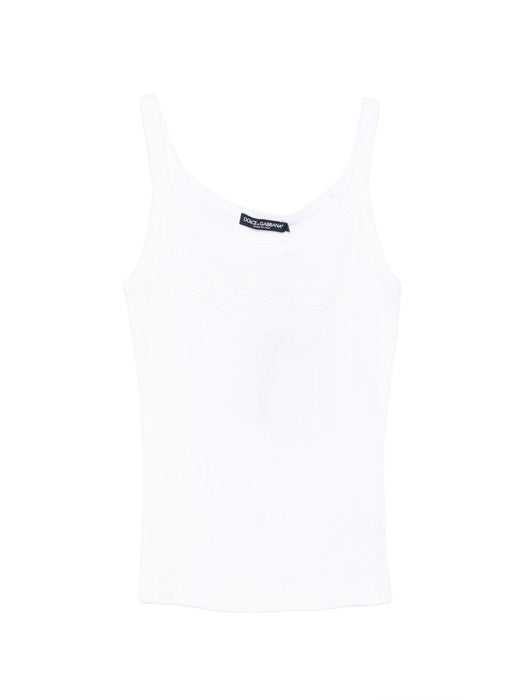 square-neck tank top F8K97Z GDDL0W0800 DOLCE & GABBANA 