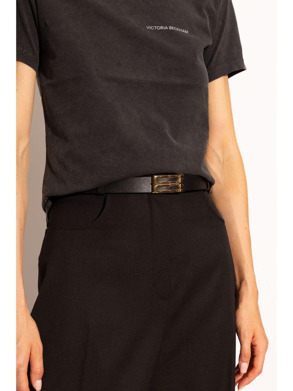 logo-buckle belt 1424ABL005954A 1 VICTORIA BECKHAM 