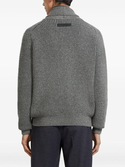 shawl-collar cardigan UGF51A2 153200 ZEGNA 